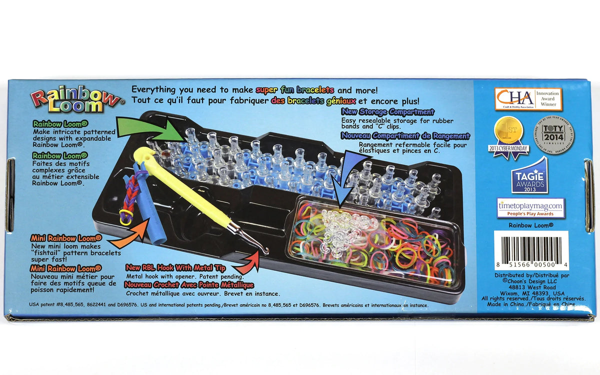 Original Rainbow Loom Kit Cover