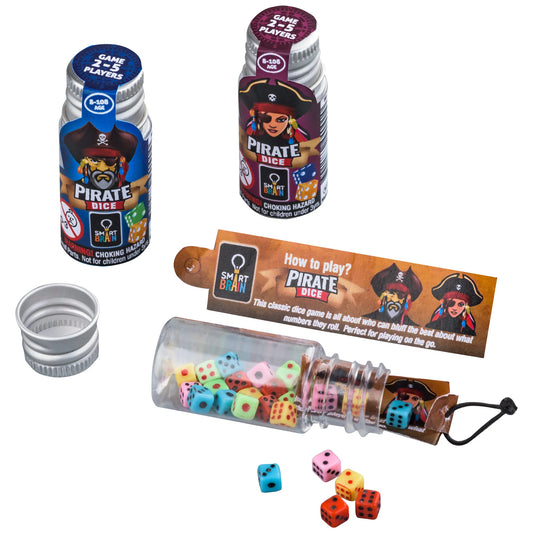 Tomfoolery Toys | Pirate Dice Bottle