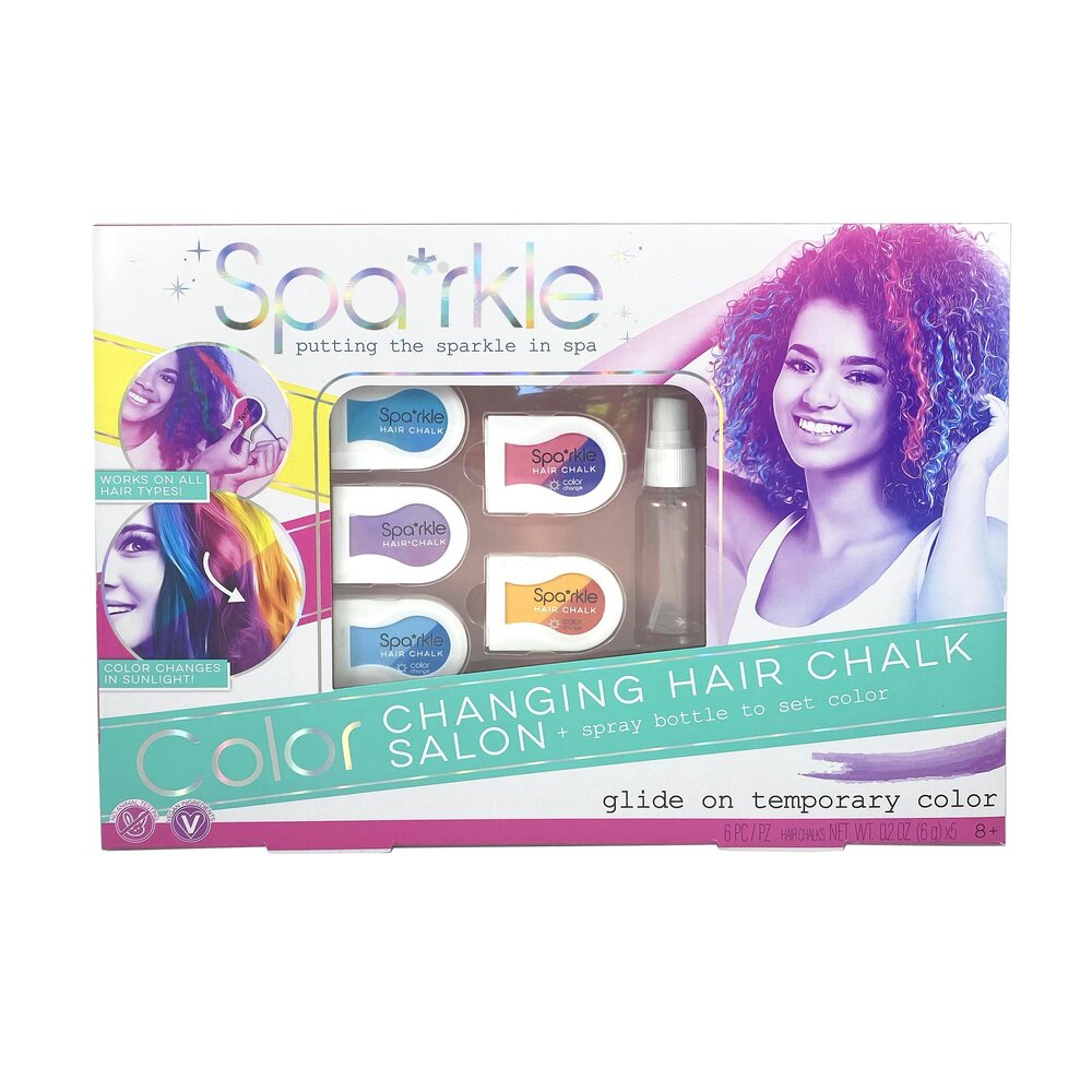 Color Changing Hair Chalk Set Cover