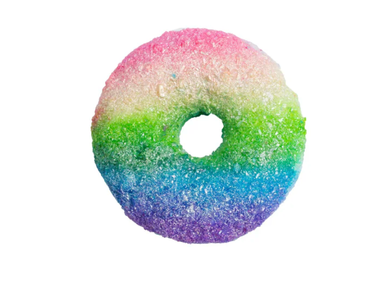 Donut Bath Bomb Cover