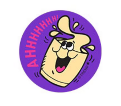Scratch 'n Sniff Stinky Stickers Preview #17