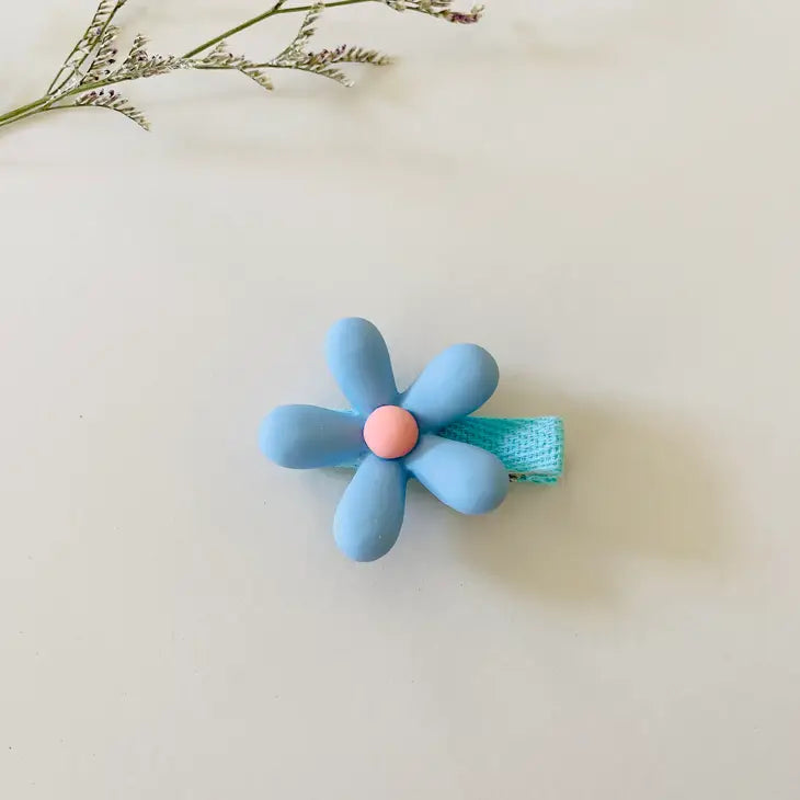 Solid Flower Hair Clip Preview #2