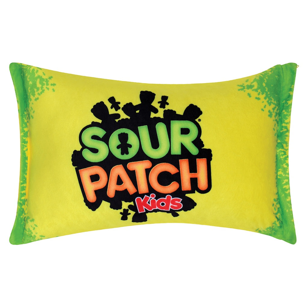 Sour Patch Kids Packaging Plush Cover