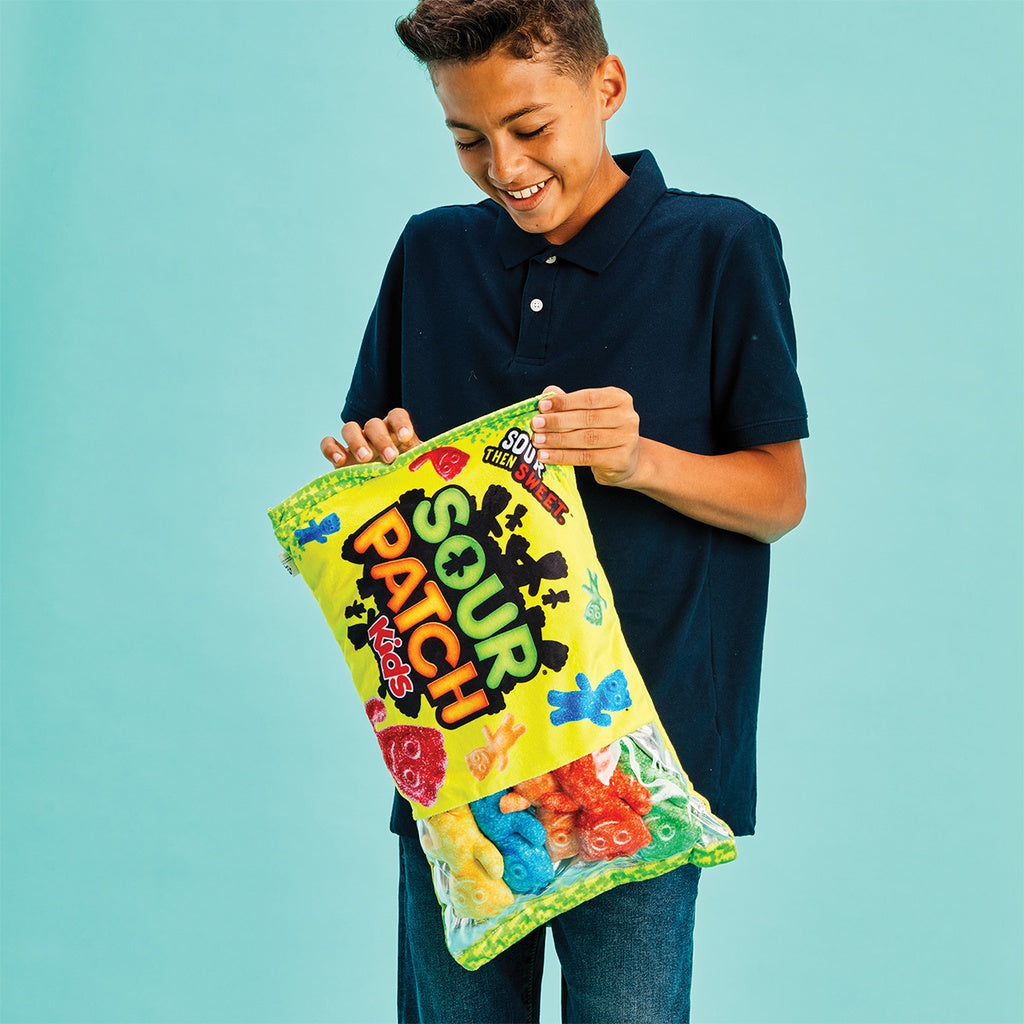 Sour Patch Kids Packaging Plush Cover