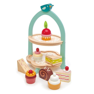 Mini Birdie Afternoon Tea Stand Preview #2