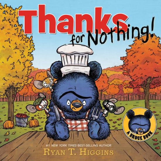 Thanks For Nothing (A Little Bruce Book) Cover