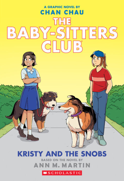 Tomfoolery Toys | The Baby-Sitters Club #10 Graphix: Kristy and the Snobs