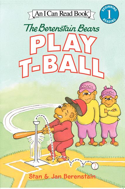 The Berenstain Bears: Play T-ball Cover