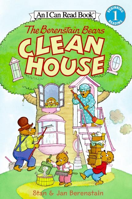 The Berenstain Bears: Clean House Cover