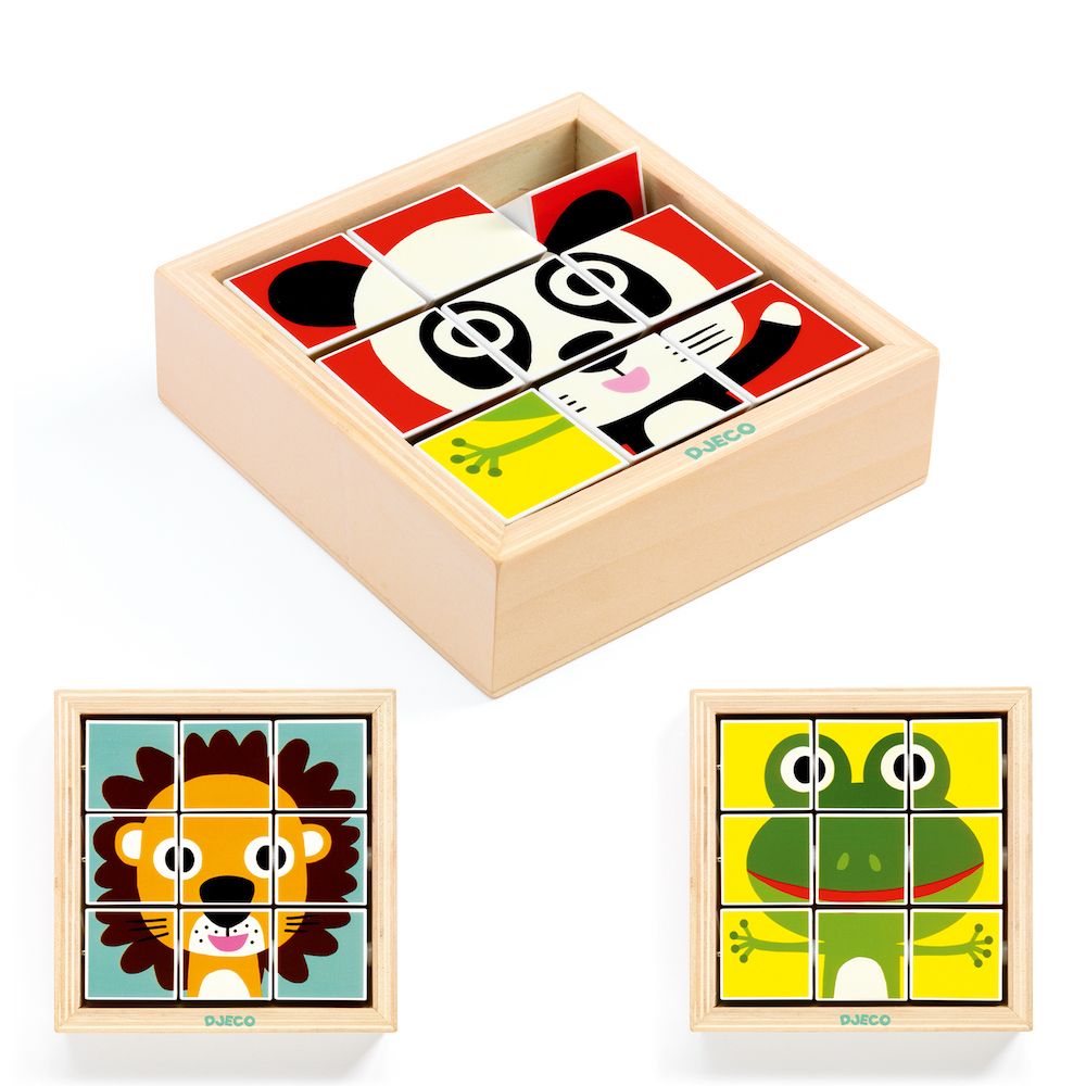 Tournanimo Wooden Puzzle Cover