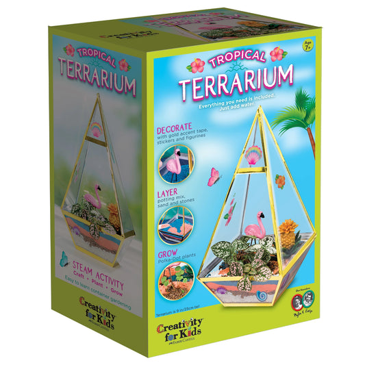 Tomfoolery Toys | Tropical Terrarium
