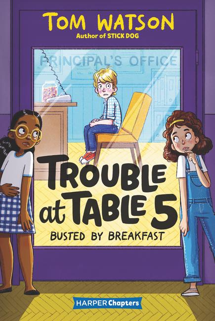 Tomfoolery Toys | Trouble at Table 5 #2: Busted by Breakfast