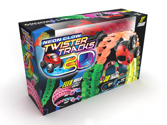 Tomfoolery Toys | Twister Tracks 3D 11' Set