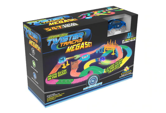 Tomfoolery Toys | Twister Tracks Mega Set