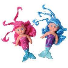 Tomfoolery Toys | Mermaid Bath Doll