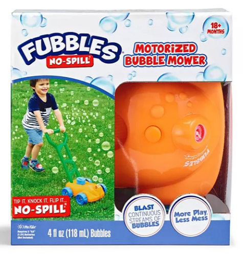 Fubbles Motorized Bubble Mower Cover