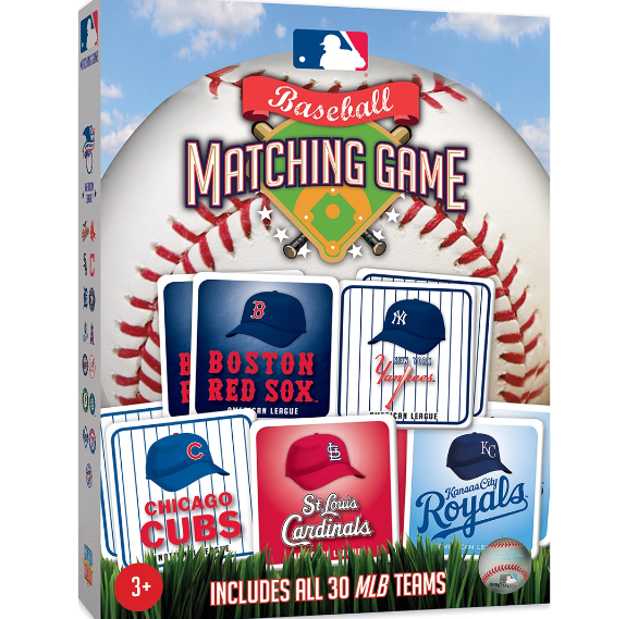 MLB Matching Game Cover