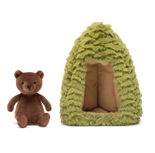 Tomfoolery Toys | Forest Fauna Bear
