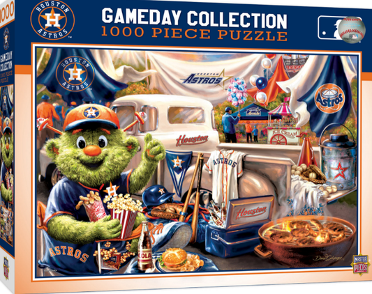 Tomfoolery Toys | Houston Astros Game Day Puzzle
