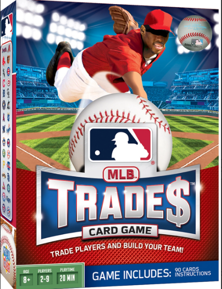 MLB Trade$ Card Game Cover