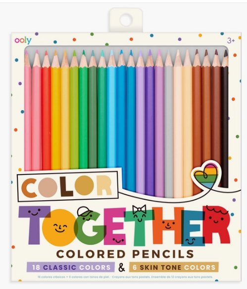 Tomfoolery Toys | Color Together Colored Pencils