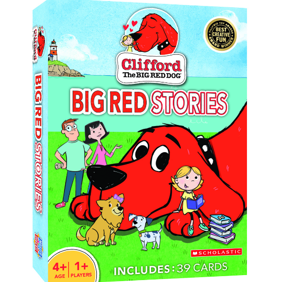 Clifford Stories Card Game Cover