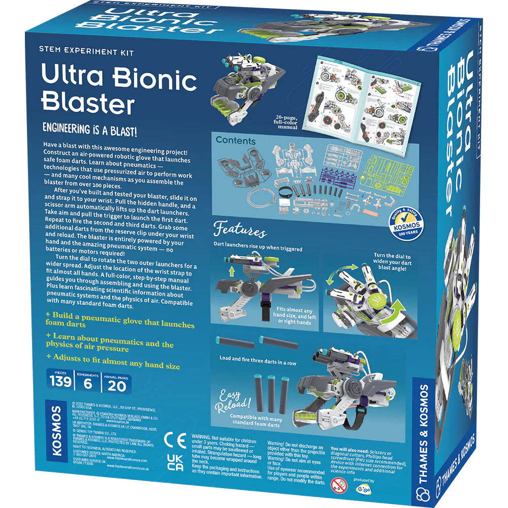Ultra Bionic Blaster Cover