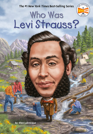 Who was Levi Strauss? Cover