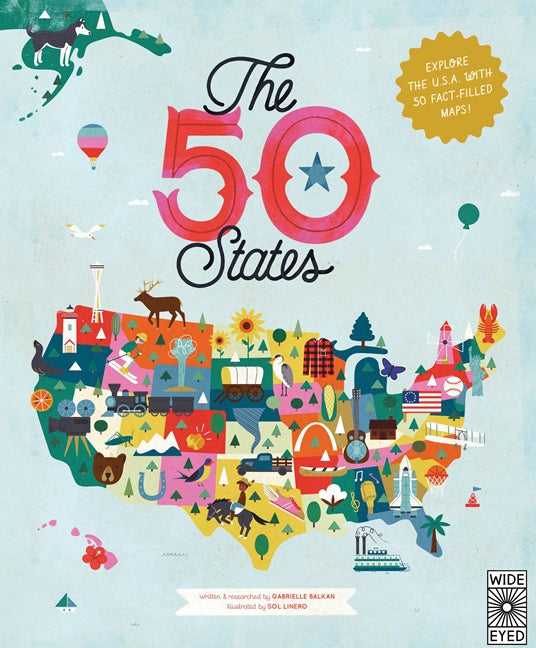 The 50 States Cover
