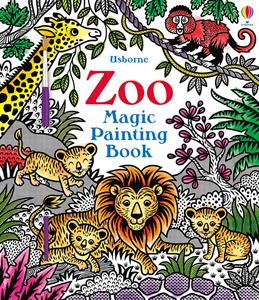 Zoo Magic Painting Cover