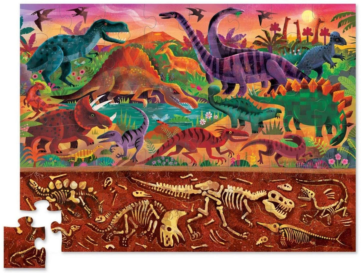 Above & Below: Dino World Cover