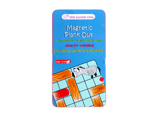 Tomfoolery Toys | Magnetic Plank Out