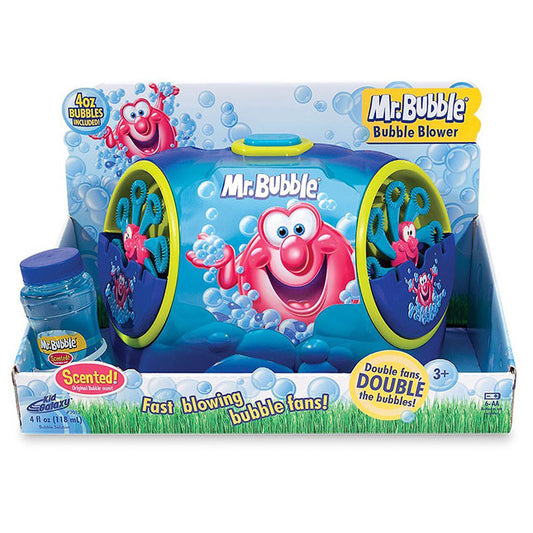 Tomfoolery Toys | Double Bubble Blower