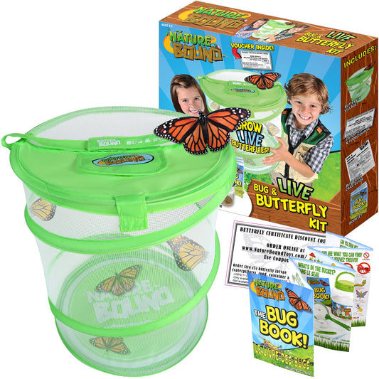 Tomfoolery Toys | Bug & Butterfly Village
