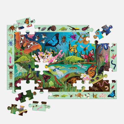 Bugs & Butterflies Search & Find Puzzle Preview #2