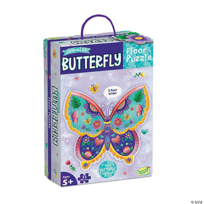 Butterfly Floor Puzzle Preview #3