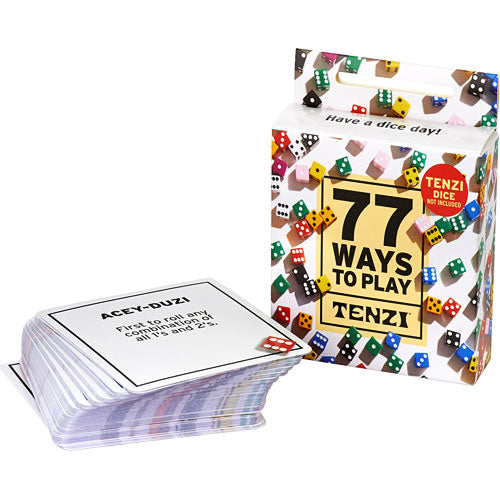 Tomfoolery Toys | 77 Ways to Play Tenzi