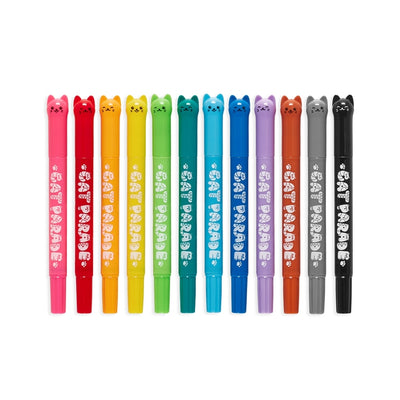Cat Parade Watercolor Gel Crayons Preview #2