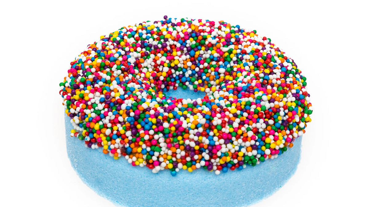 Donut Bath Bomb Cover
