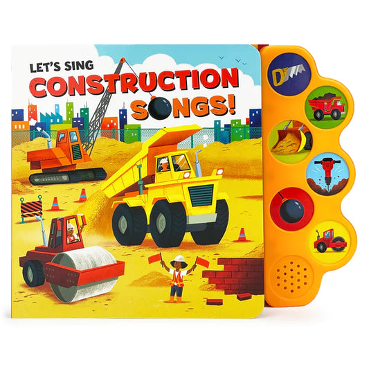 Tomfoolery Toys | Let's Sing Construction Songs