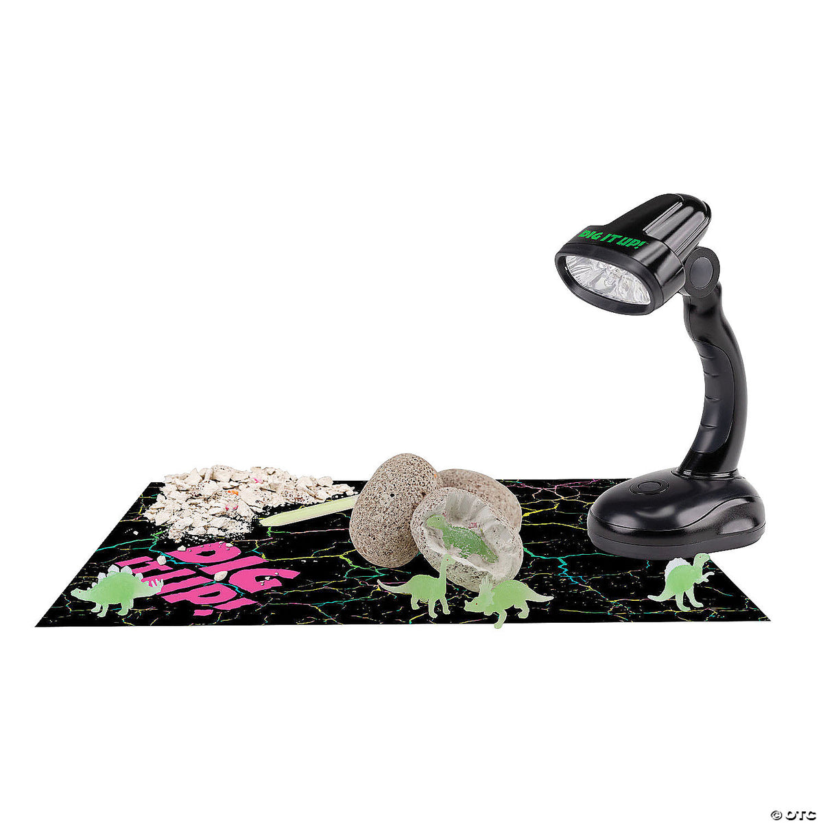 Dig It Up! Glow in the Dark Dinosaur Cover