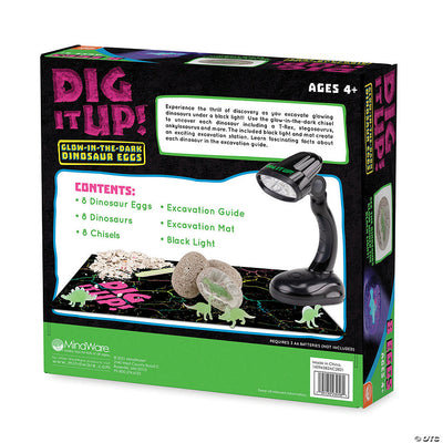 Dig It Up! Glow in the Dark Dinosaur Preview #2