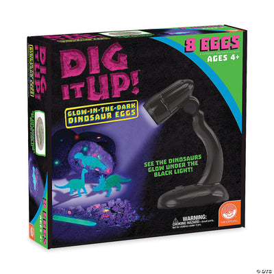 Dig It Up! Glow in the Dark Dinosaur Preview #1