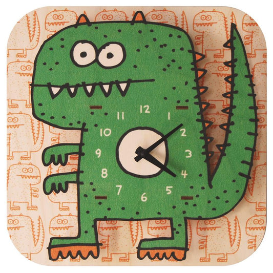 Tomfoolery Toys | Dinosaur Clock
