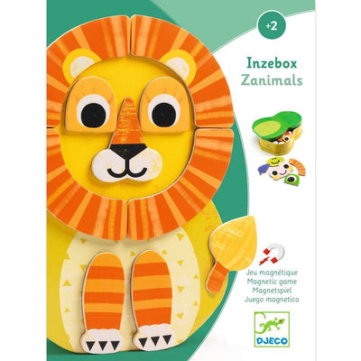 InZeBox Wooden Magnetics: Zanimals Preview #2