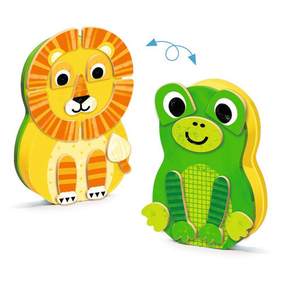 InZeBox Wooden Magnetics: Zanimals Preview #3