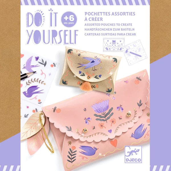 DIY Sweet Fashionista Pouches Cover