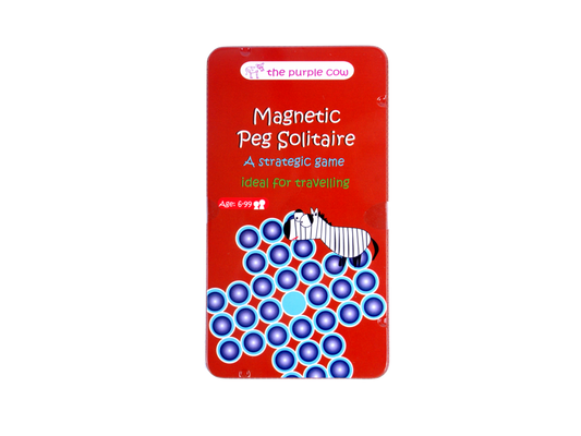 Tomfoolery Toys | Magnetic Peg Solitaire