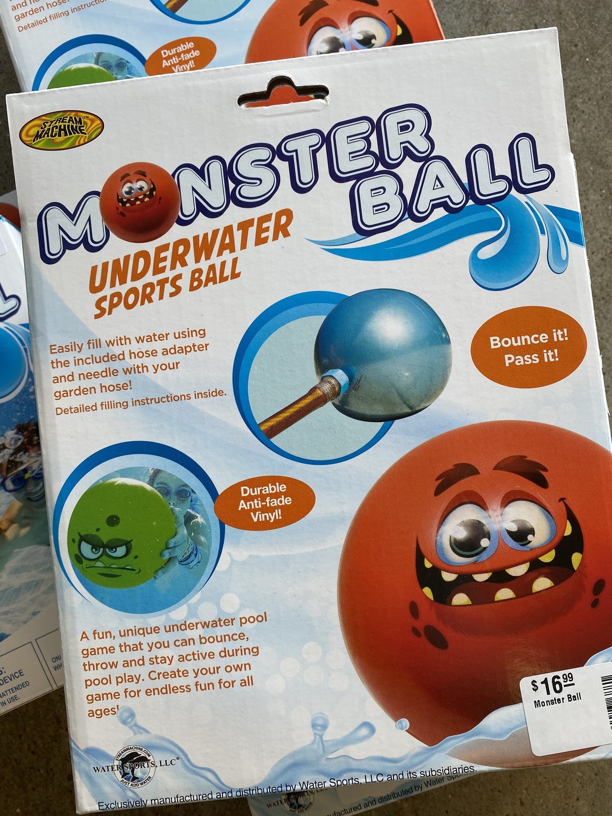 Monster Ball Cover