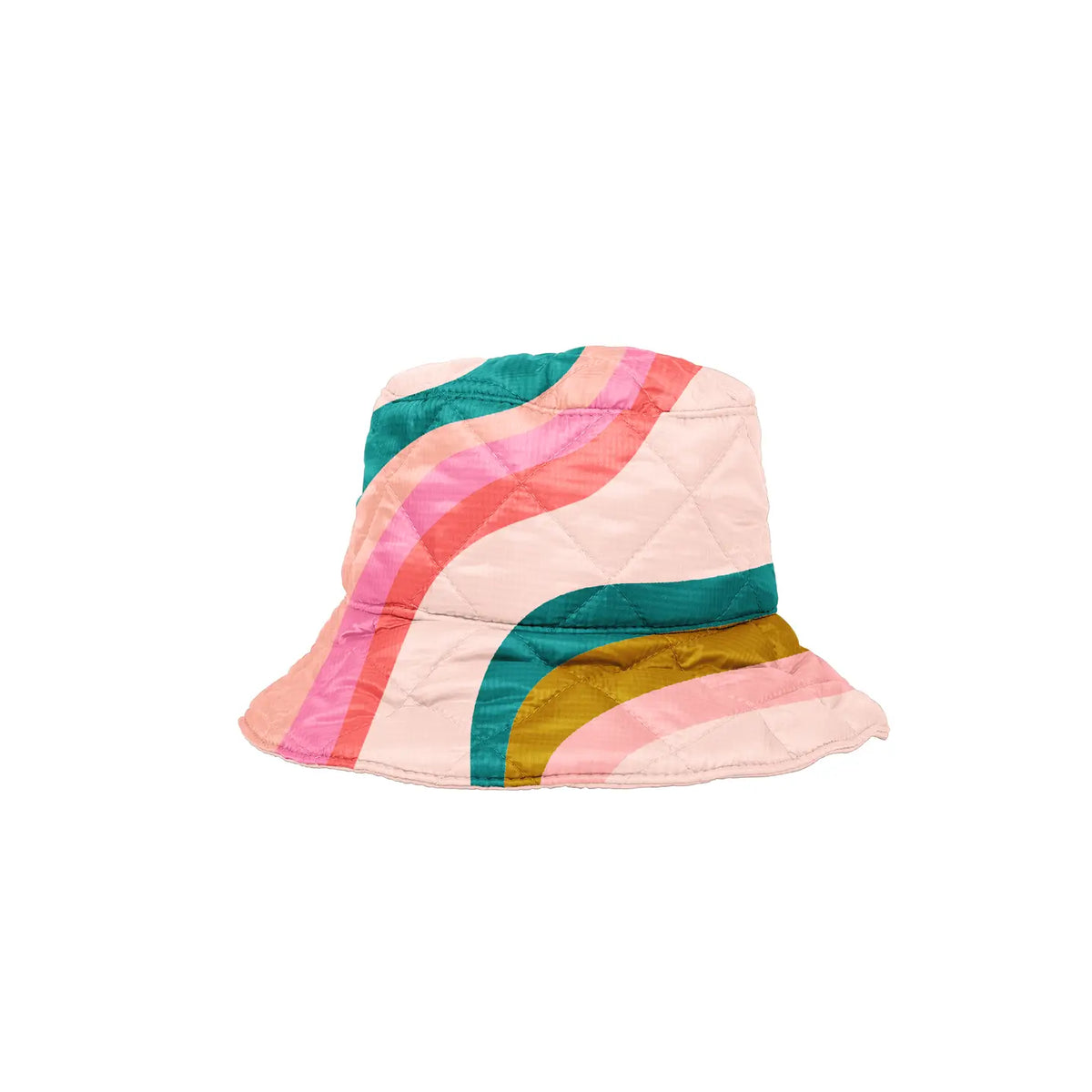 Puff Puff Bucket Hat Cover